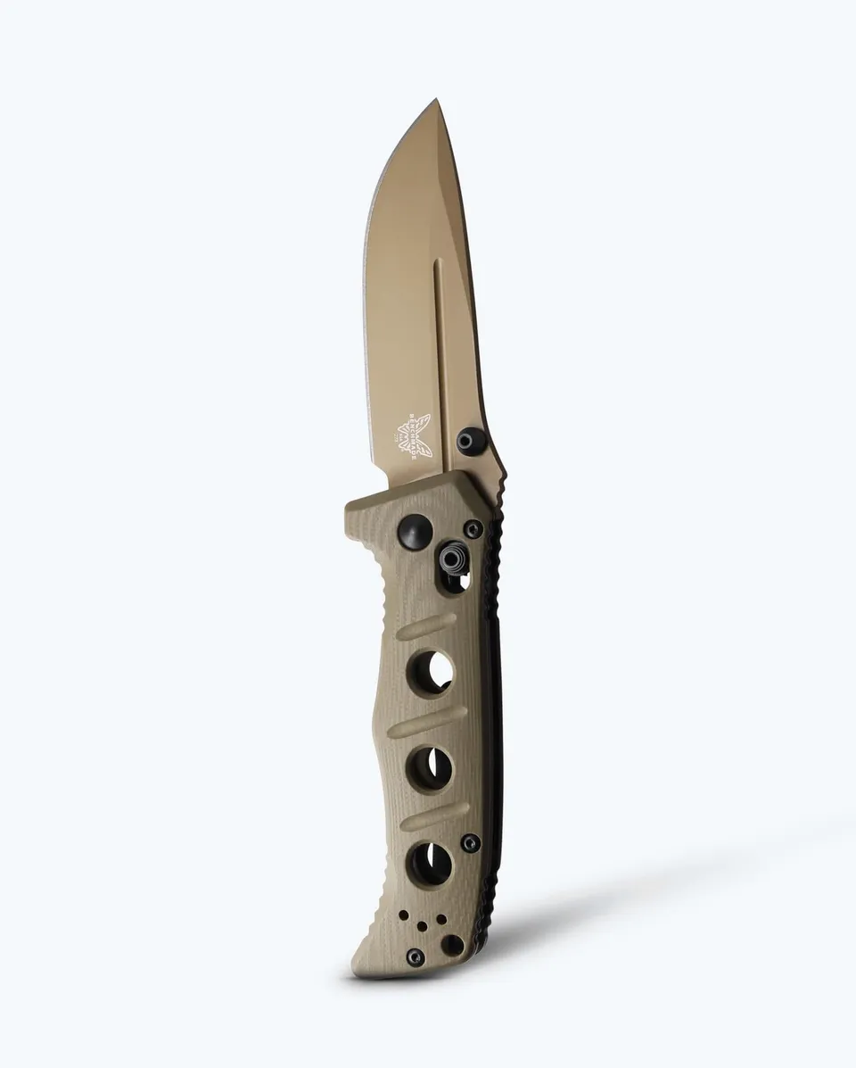 benchmade-mini-adamas-273fe-05-od-green-g10-drop-point-magnacut image 1