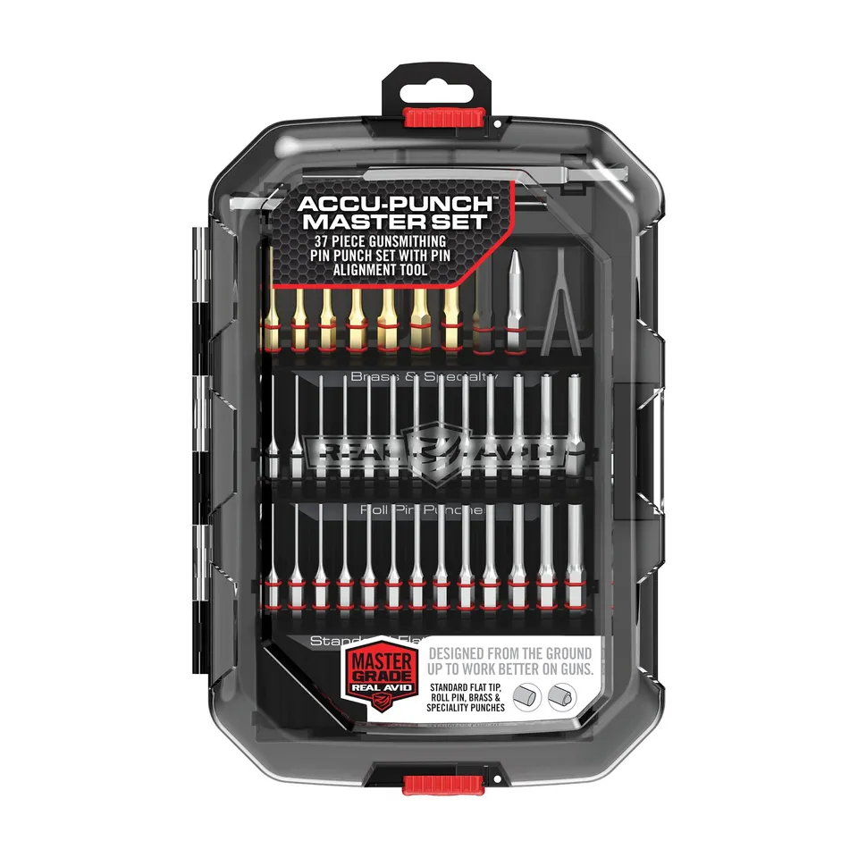 real-avid-accu-punch-master-set-37-teiliges-splinttreiber-set image 1