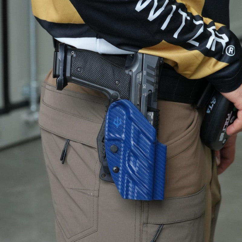 black-trident-loki-sport-kydex-holster-racing-ipsc-holster image 3