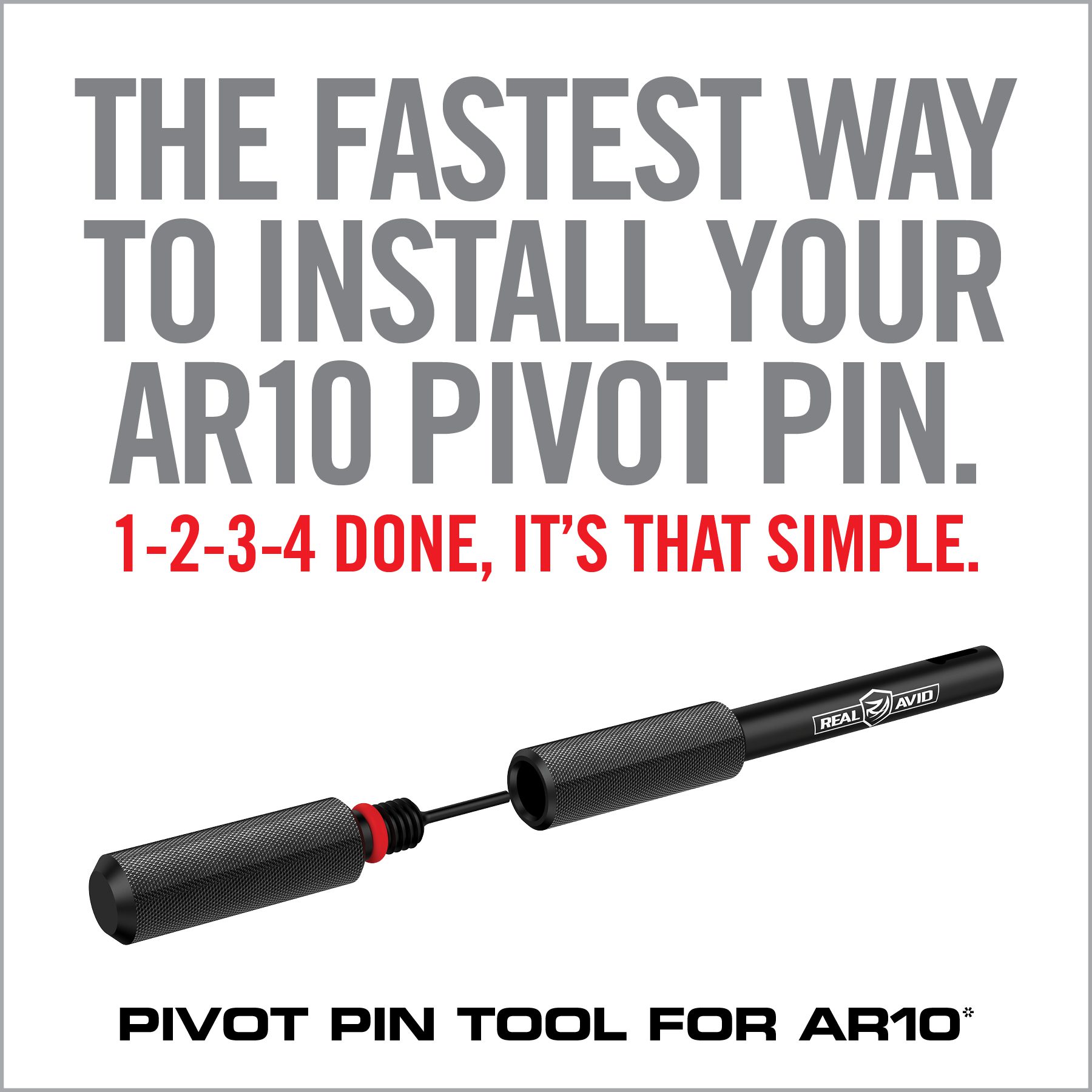 real-avid-pivot-pin-tool-montagewerkzeug-f-r-ar10 image 2