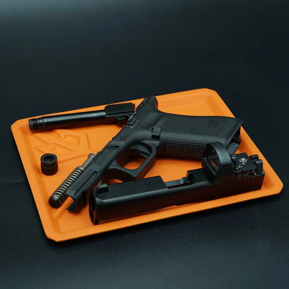 black-trident-edc-tray-edc-ablageschale-f-r-schl-ssel-handy-und-ausr-stung image 1