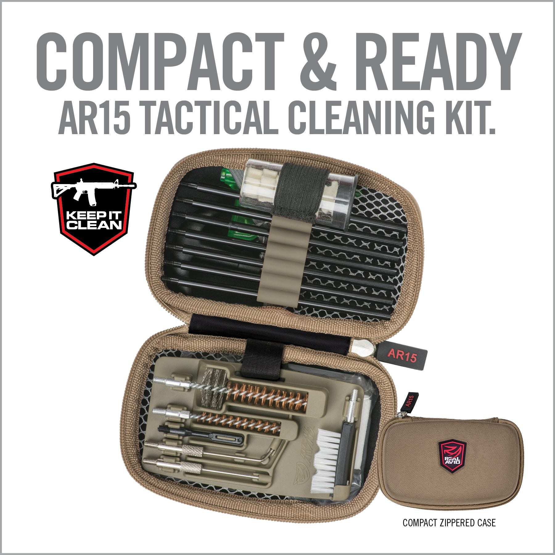real-avid-gun-boss-ar15-cleaning-kit-20-teiliges-ar15-reinigungsset image 2