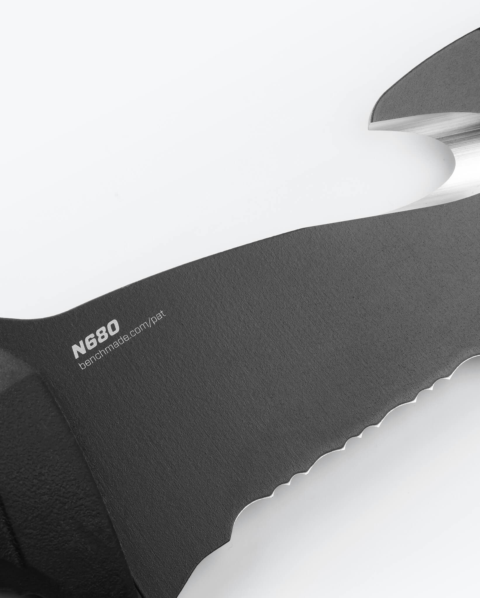 benchmade-h2o-112sbk-blk-fixed-dive-knife-tauchmesser-black-santoprene image 5