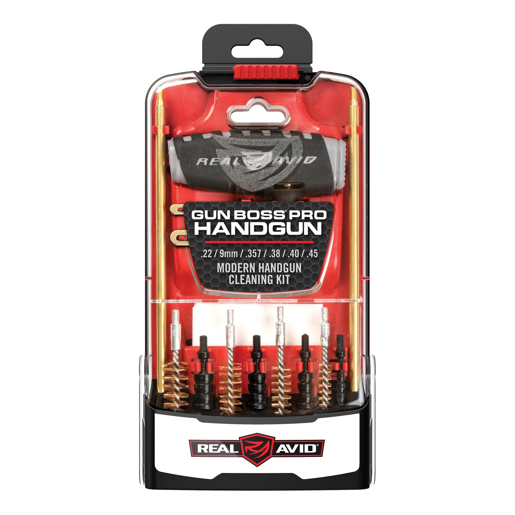 real-avid-gun-boss-pro-handgun-universal-reinigungskit image 1