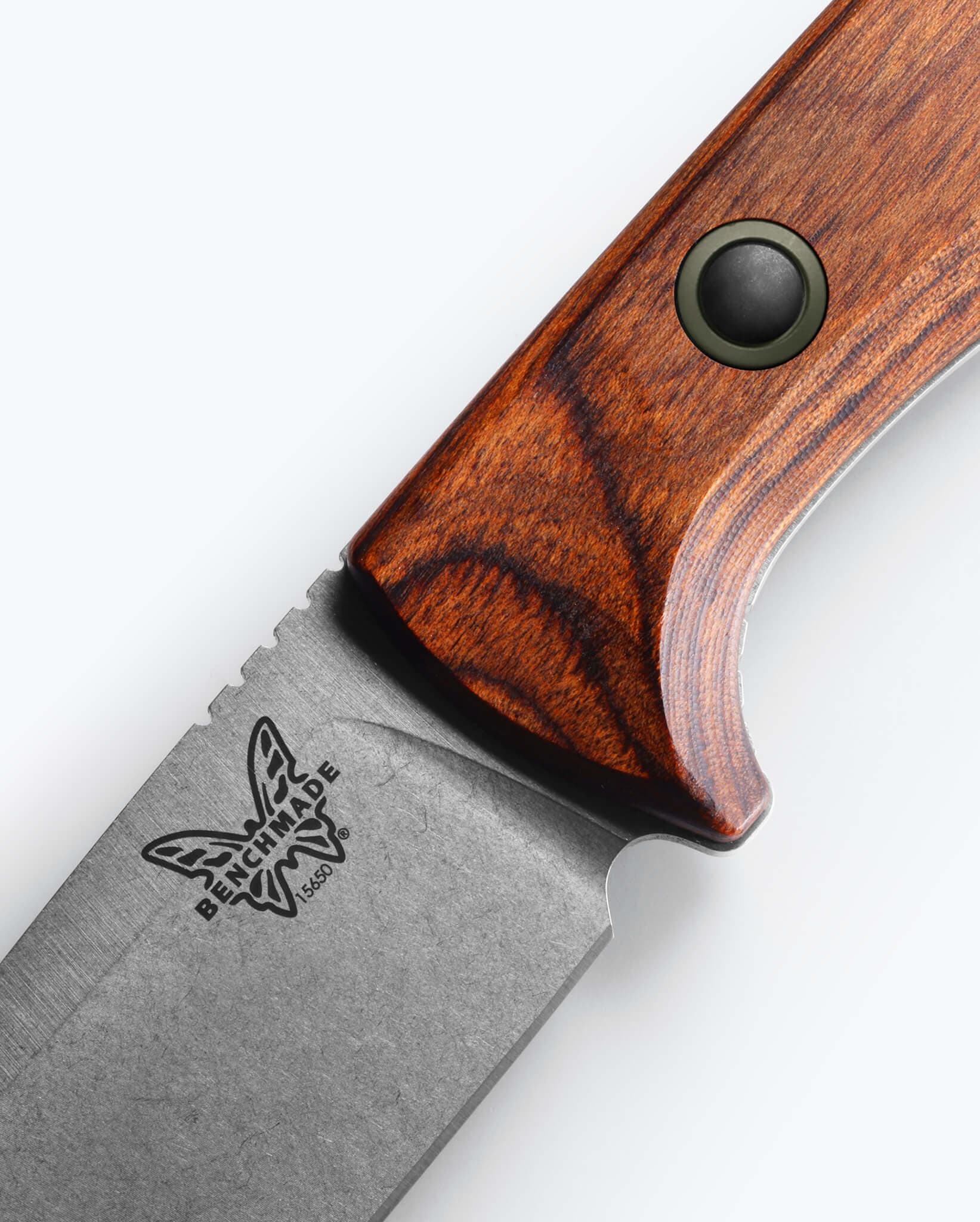 benchmade-slipridge-15650-fixed-messer-holz-drop-point image 5