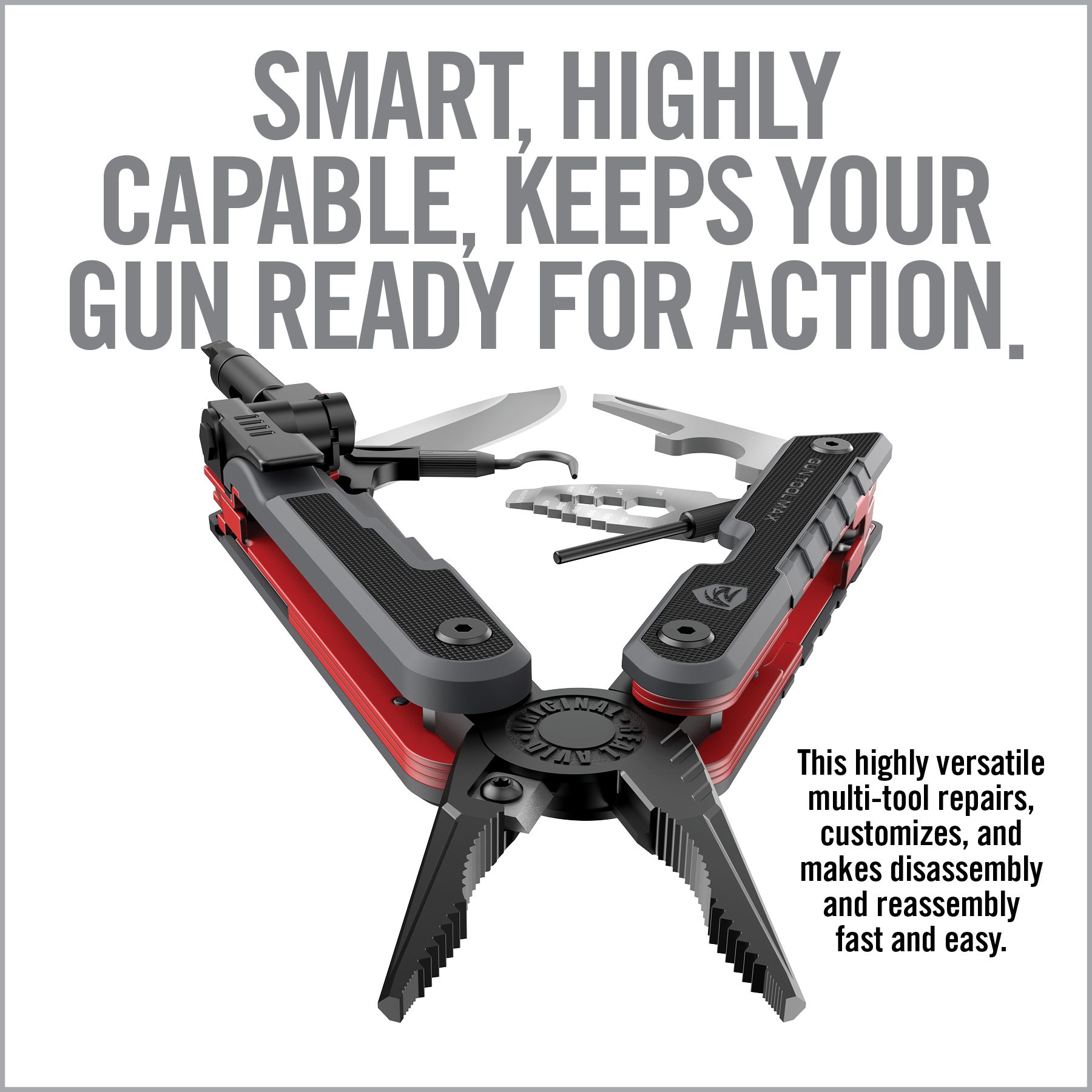 real-avid-gun-tool-max-37-in-1-universelles-taktisches-waffen-multitool-mit-zang image 3