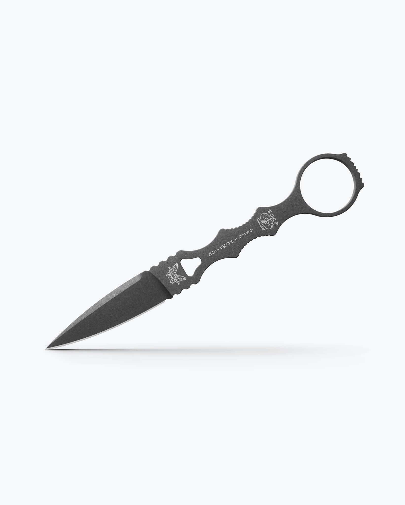 benchmade-socp-dagger-174gy-single-edge-mit-black-sheath image 2