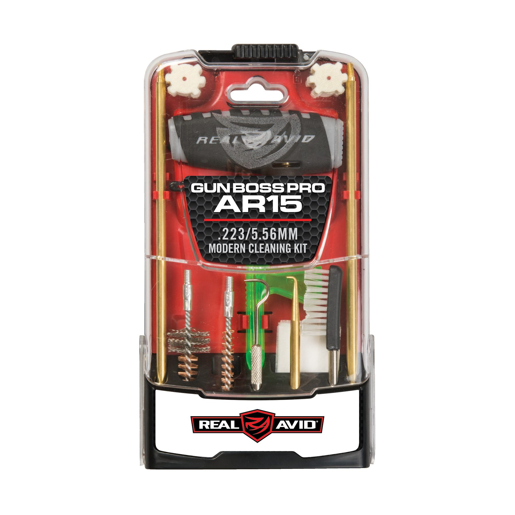 real-avid-gun-boss-pro-ar15-reinigungskit-18-teilig image 1
