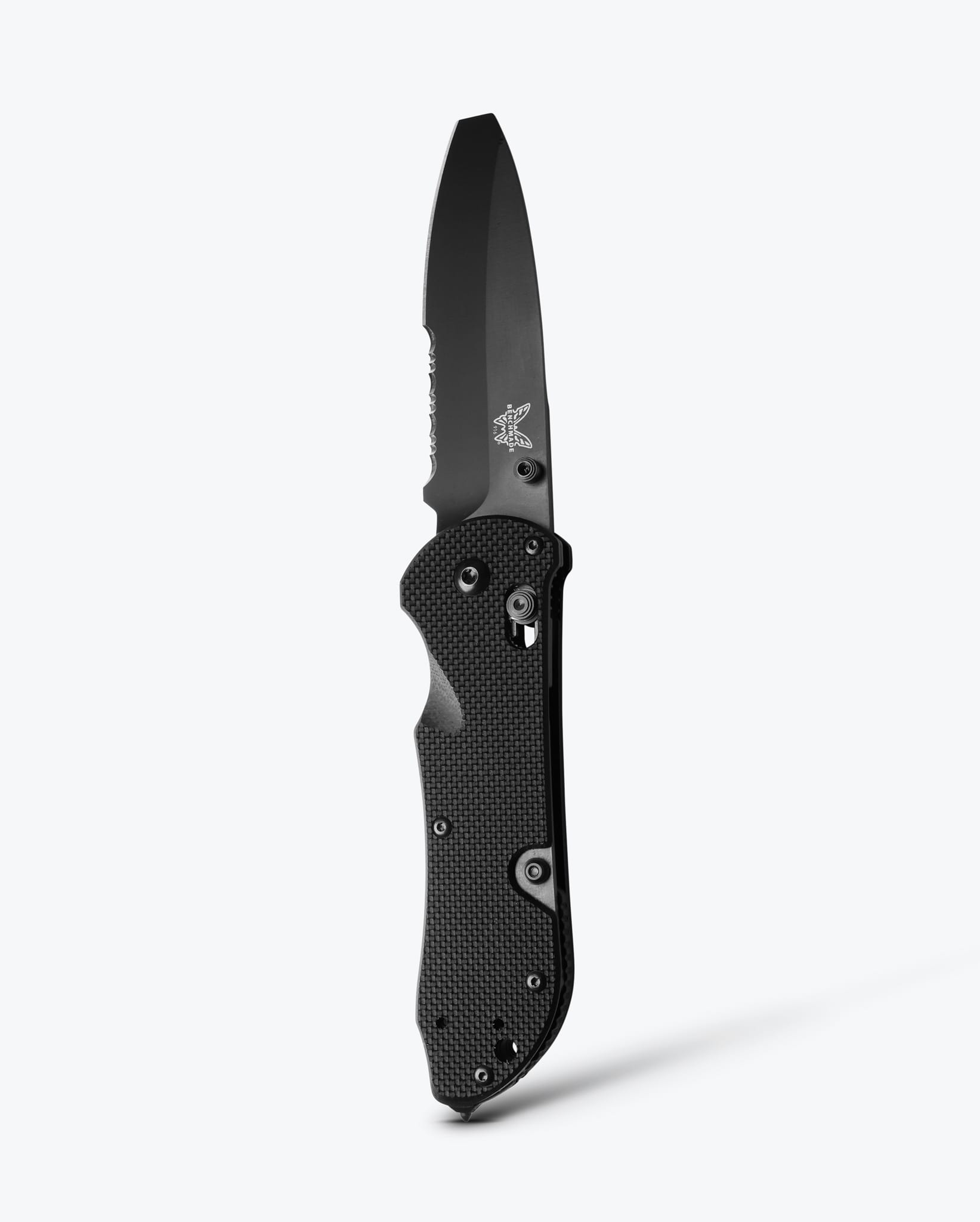 benchmade-triage-916sbk-rettungsmesser-black-g10-blunt-tip image 1