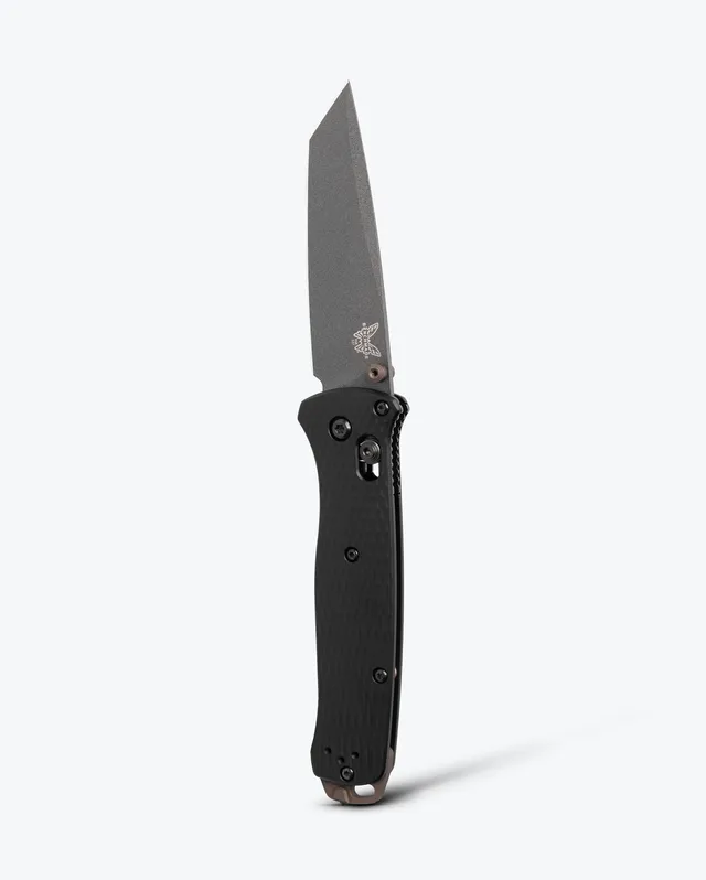 benchmade-bailout-black-aluminum-cpm-m4-tanto-edc-messer image 1