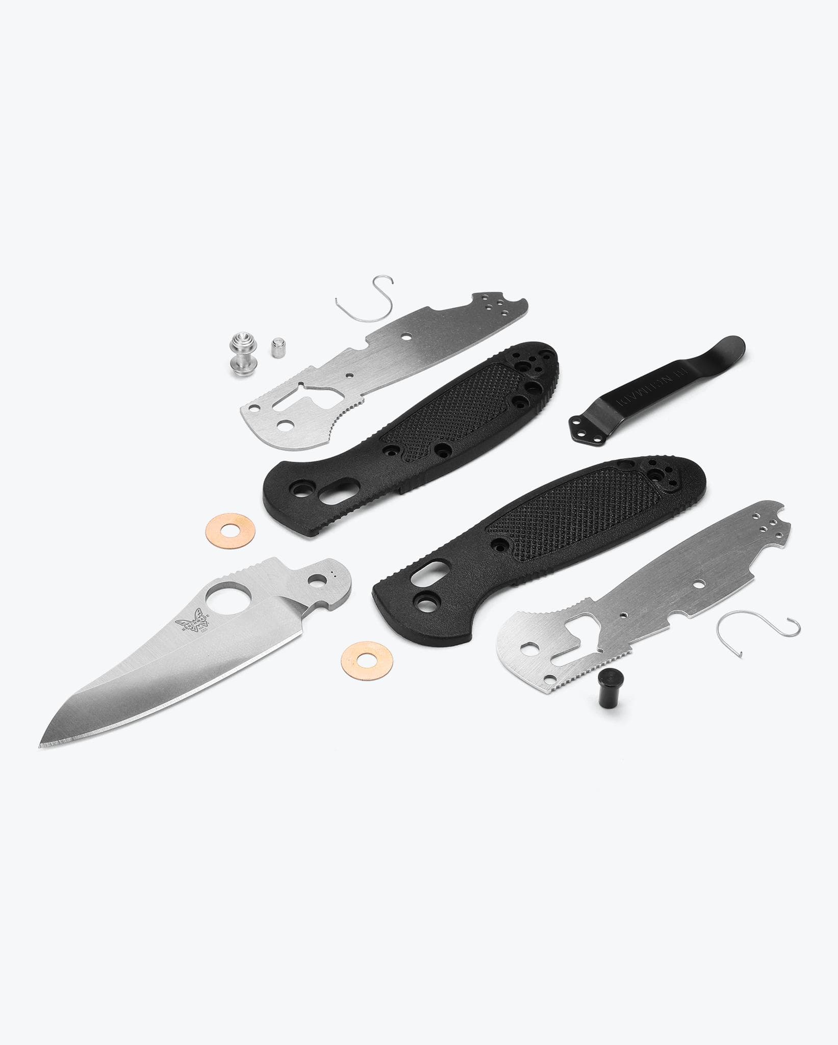 benchmade-mini-griptilian-555-s30v-black-grivory-sheepsfoot-taschenmesser image 6
