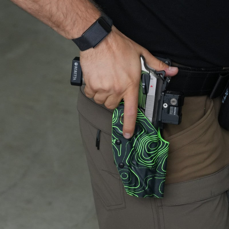 black-trident-loki-sport-kydex-holster-racing-ipsc-holster image 4
