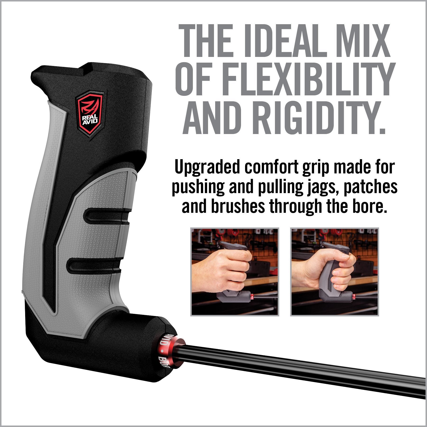 real-avid-bore-max-smart-rod-22-45-cal-9-carbon-fiber-reinigungsstock-mit-comfor image 6