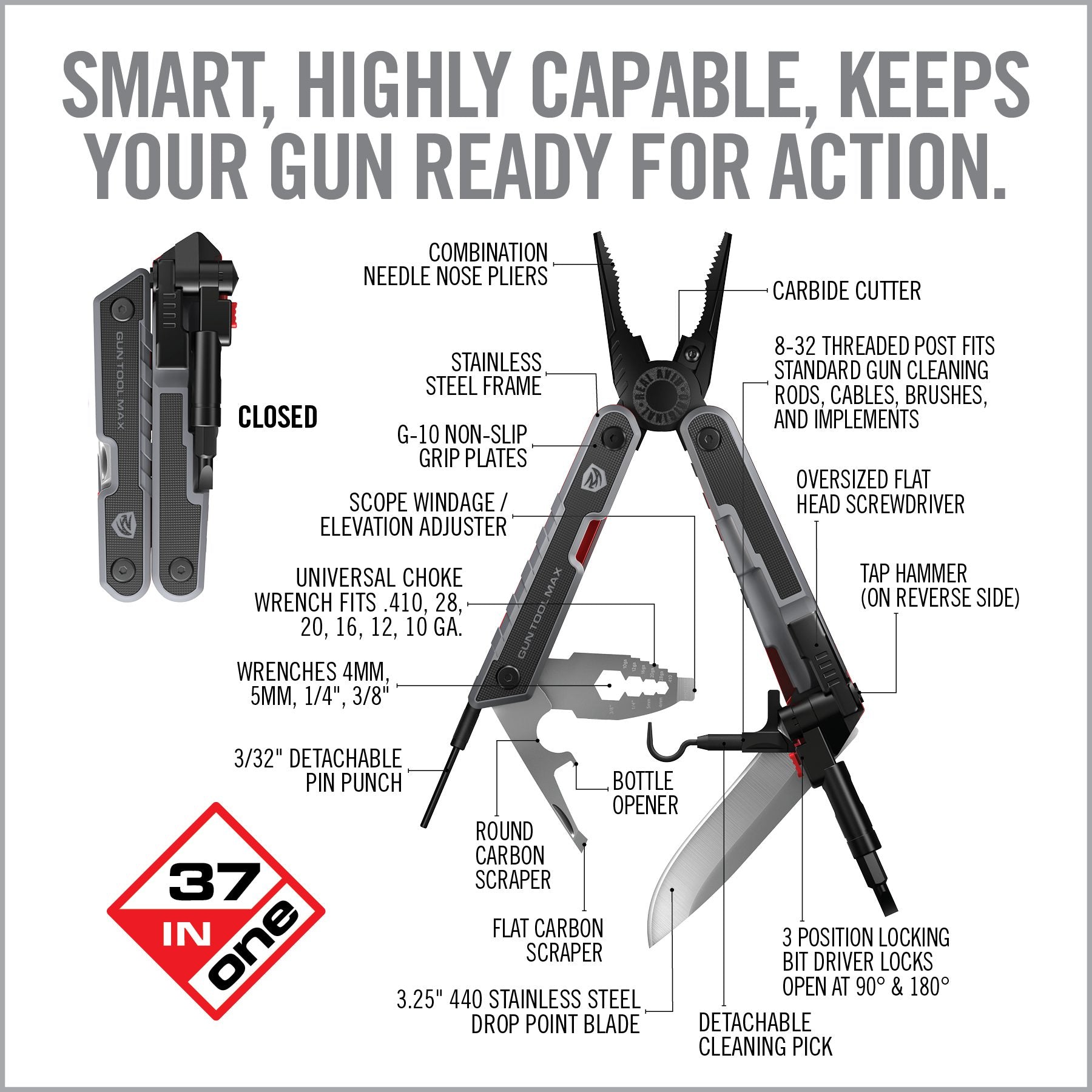 real-avid-gun-tool-max-37-in-1-universelles-taktisches-waffen-multitool-mit-zang image 6