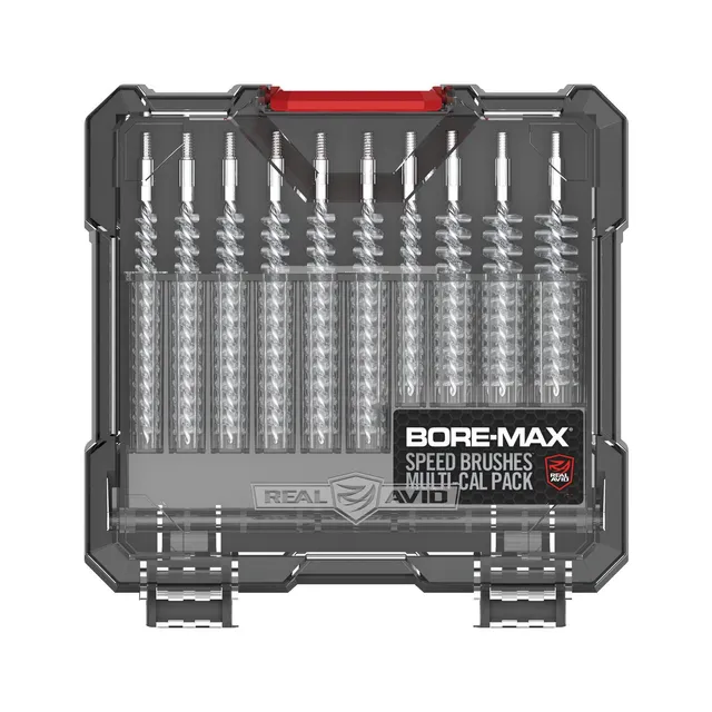 real-avid-bore-max-speed-brush-multi-cal-pack-10-teilig image 1