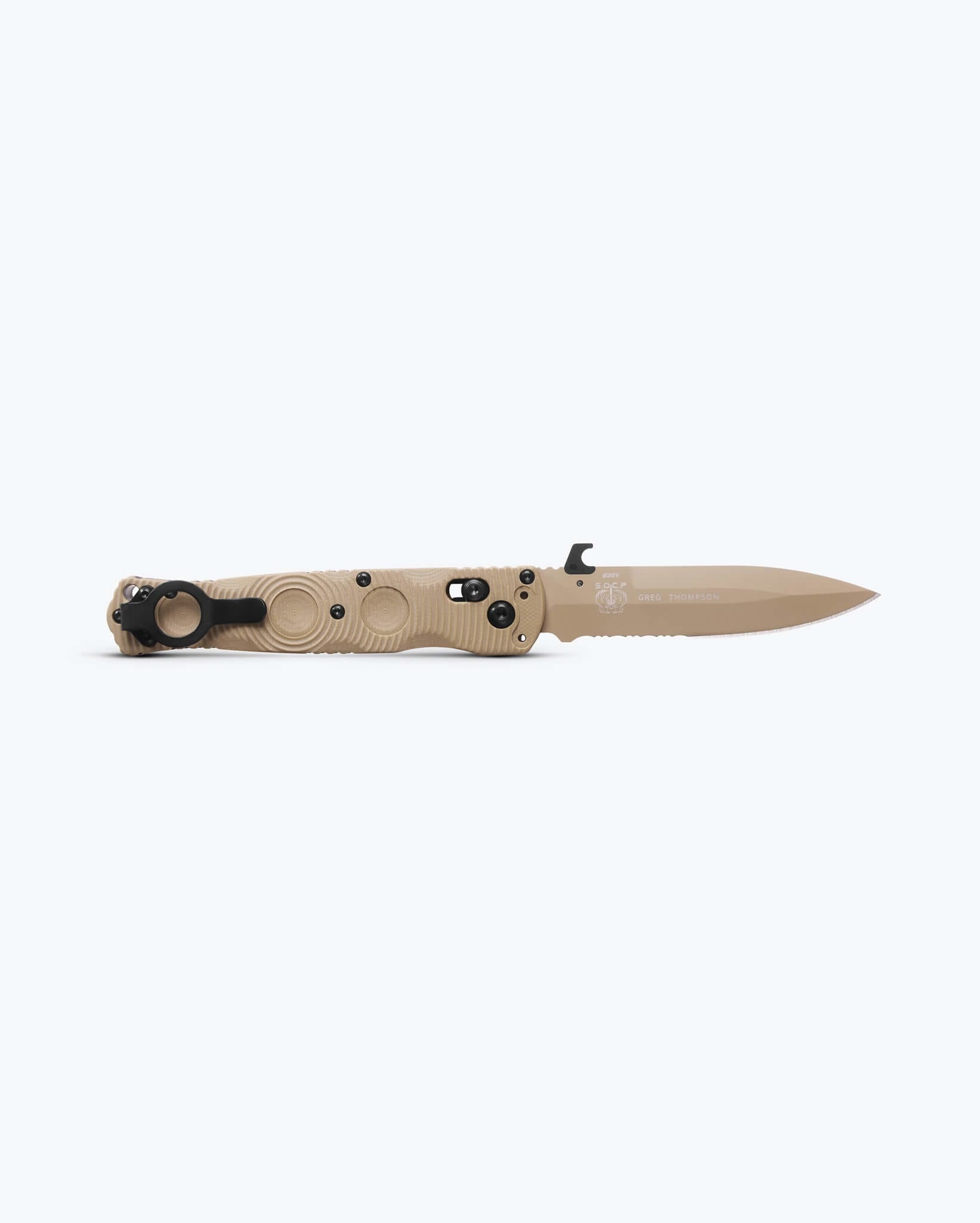 benchmade-mini-socp-folder-393sn-01-taschenmesser-desert-tan-spear-point image 4