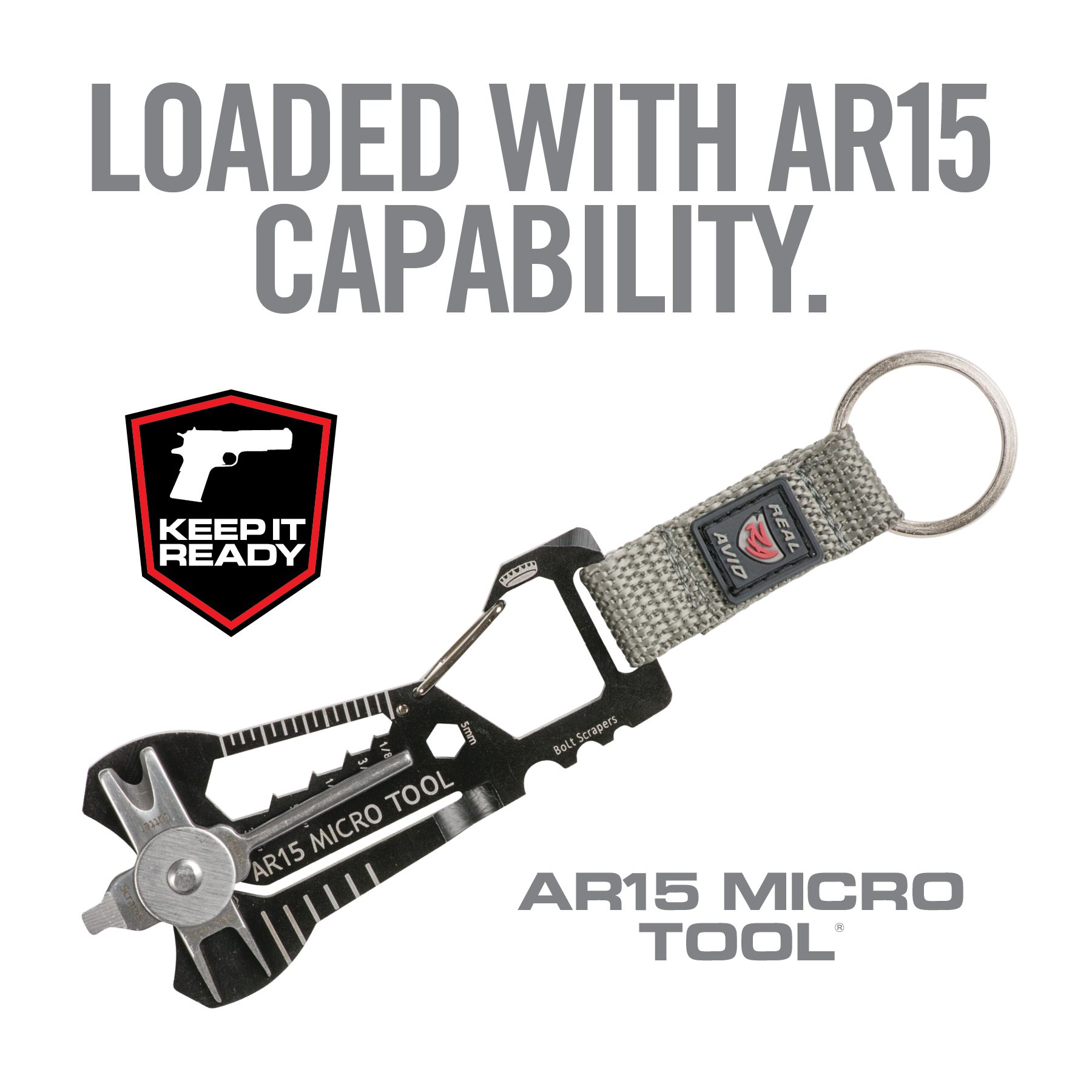 real-avid-micro-tool-ar15-18-in-1-multitool-f-r-schl-sselbund image 2