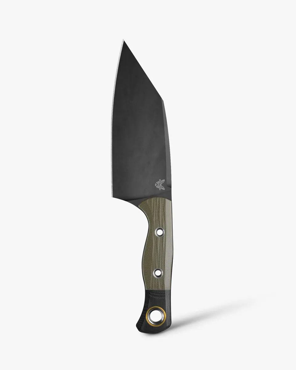 benchmade-station-knife-od-green-g10-feststehendes-k-chenmesser image 1