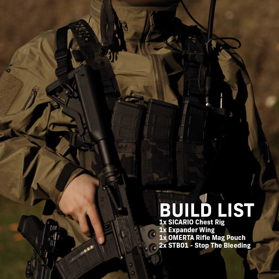 black-trident-sicario-micro-chest-rig image 4
