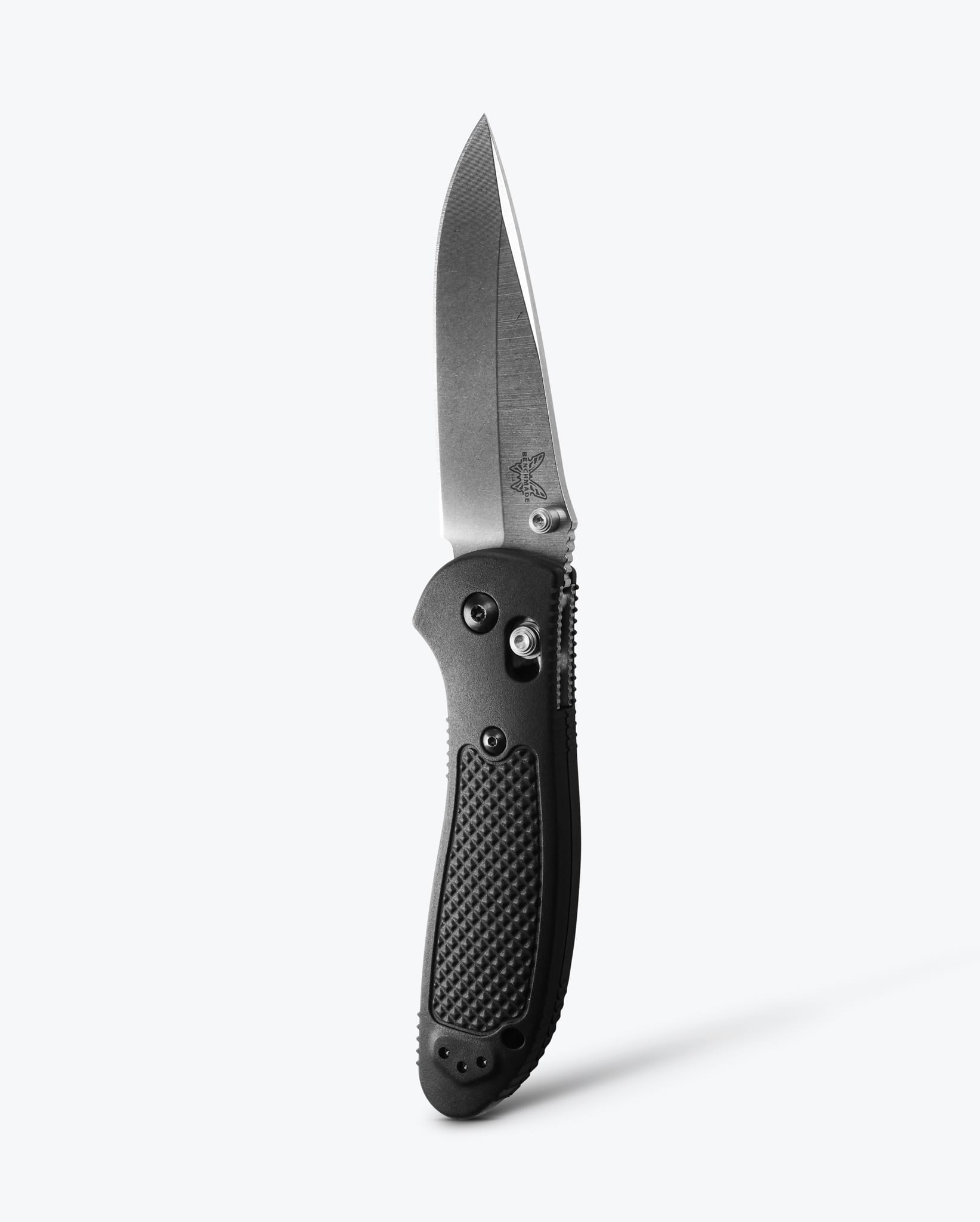 benchmade-griptilian-551-s30v-klappmesser-drop-point-black-grivory image 1