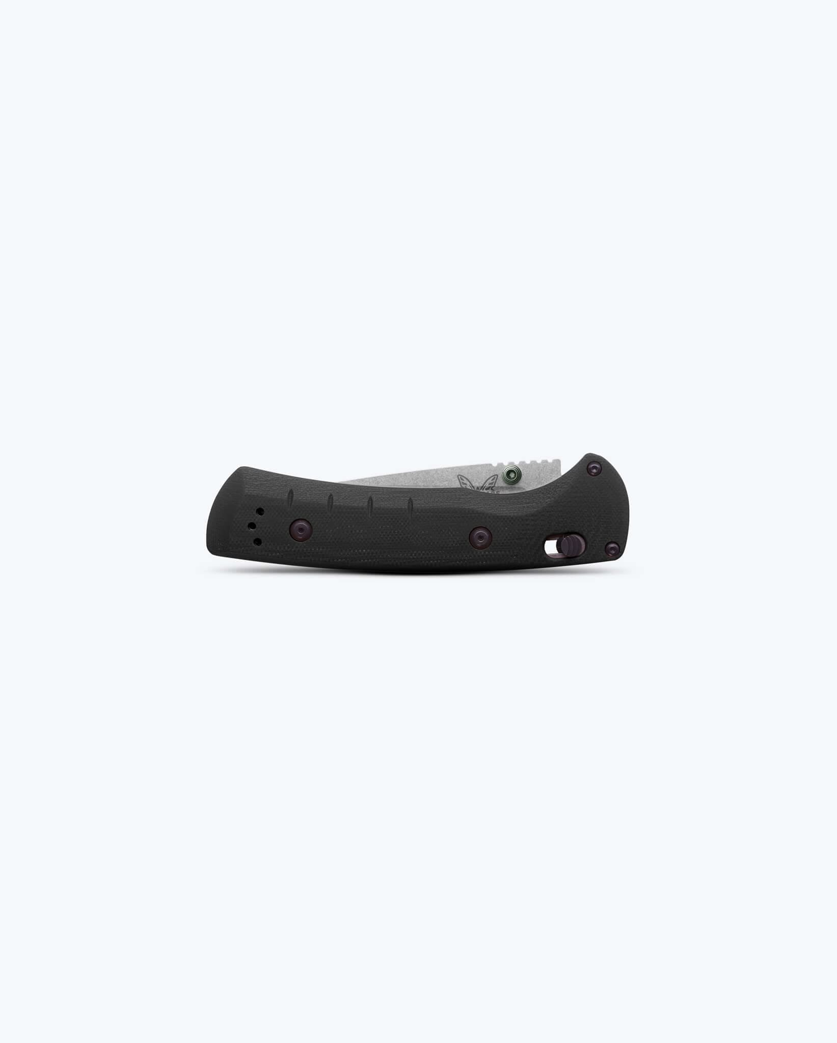 benchmade-slipridge-handle-set-50261-griffschalen-black-canvas-micarta-f-r-15090 image 3