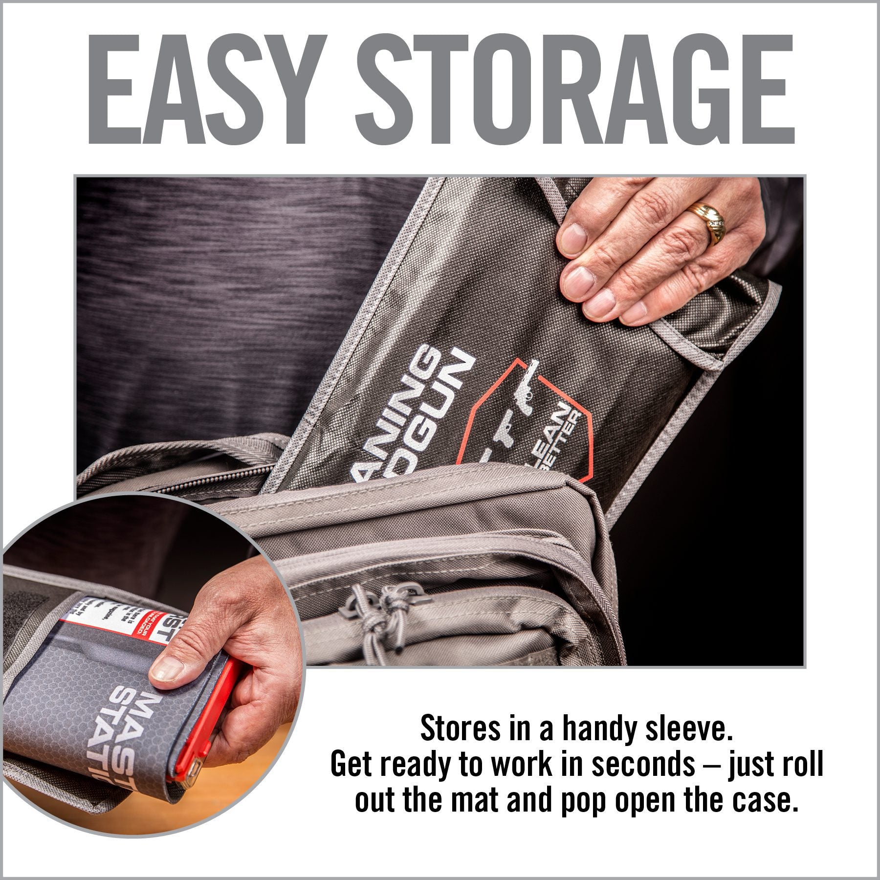 real-avid-master-cleaning-station-handgun-pistolen-reinigungsstation-f-r-22-45 image 7