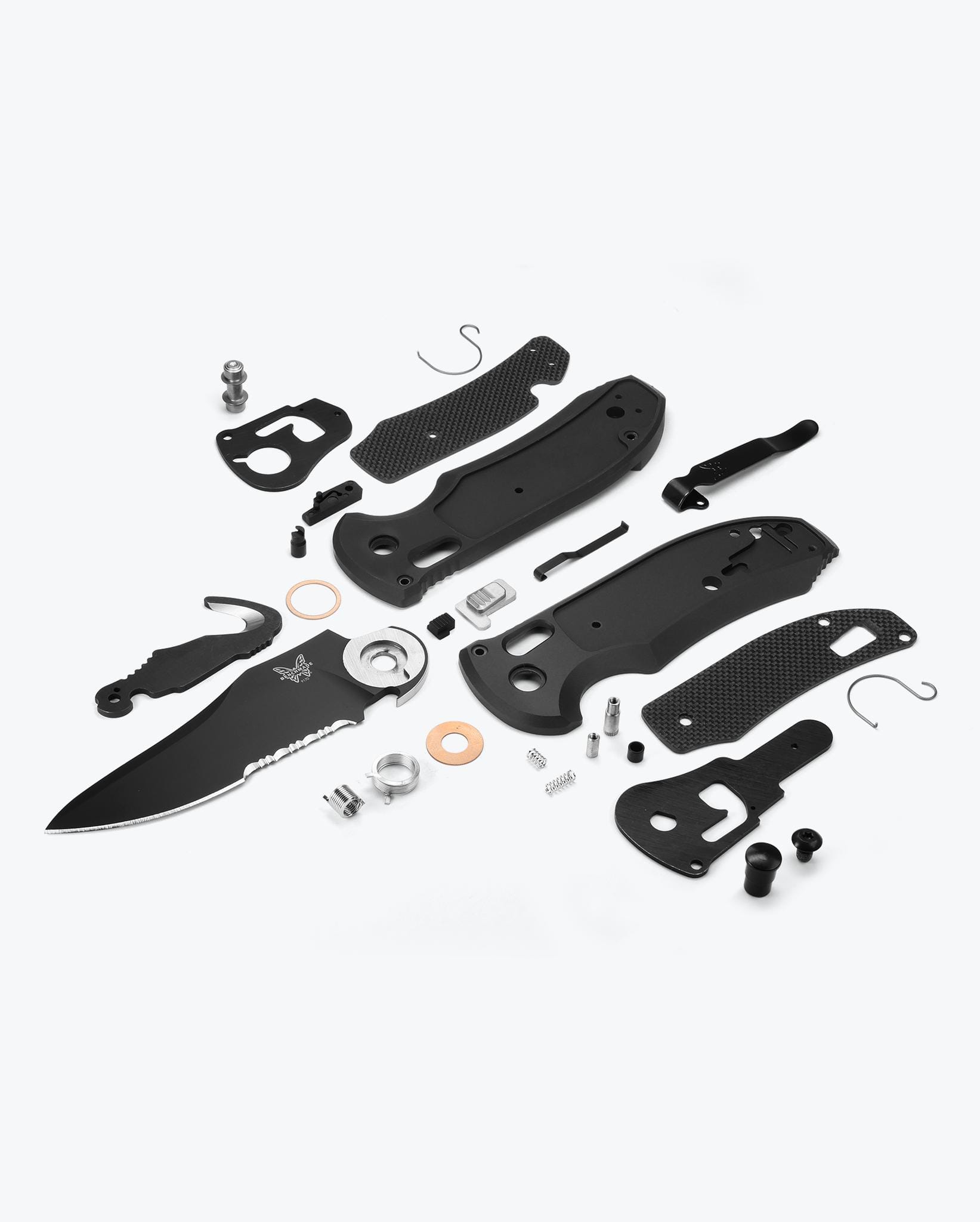 benchmade-auto-triage-automatik-rettungsmesser-black-aluminum-g10-sheepsfoot image 6