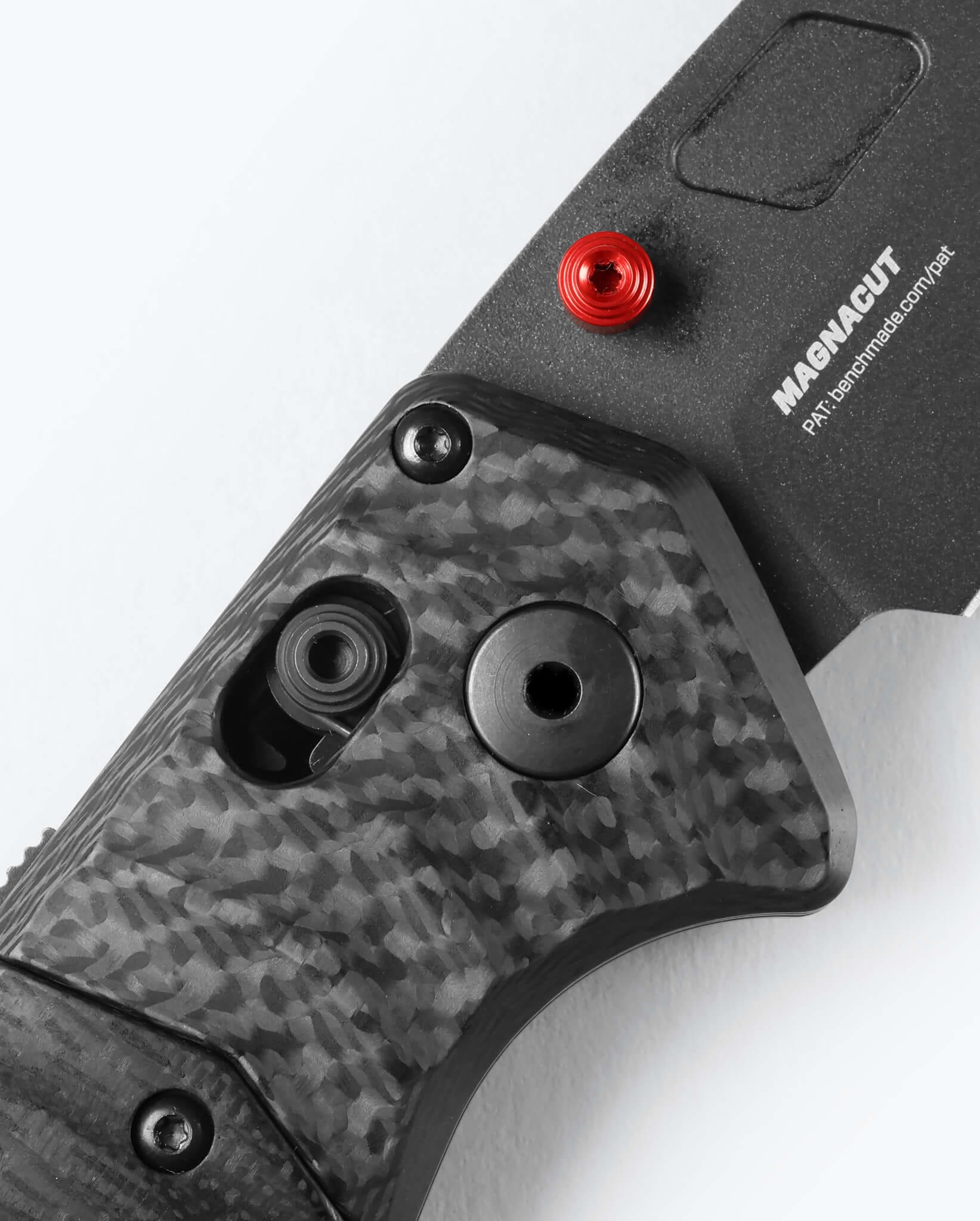 benchmade-psk-593bk-01-carbon-fiber-black-g10-drop-point-survival-folder image 5