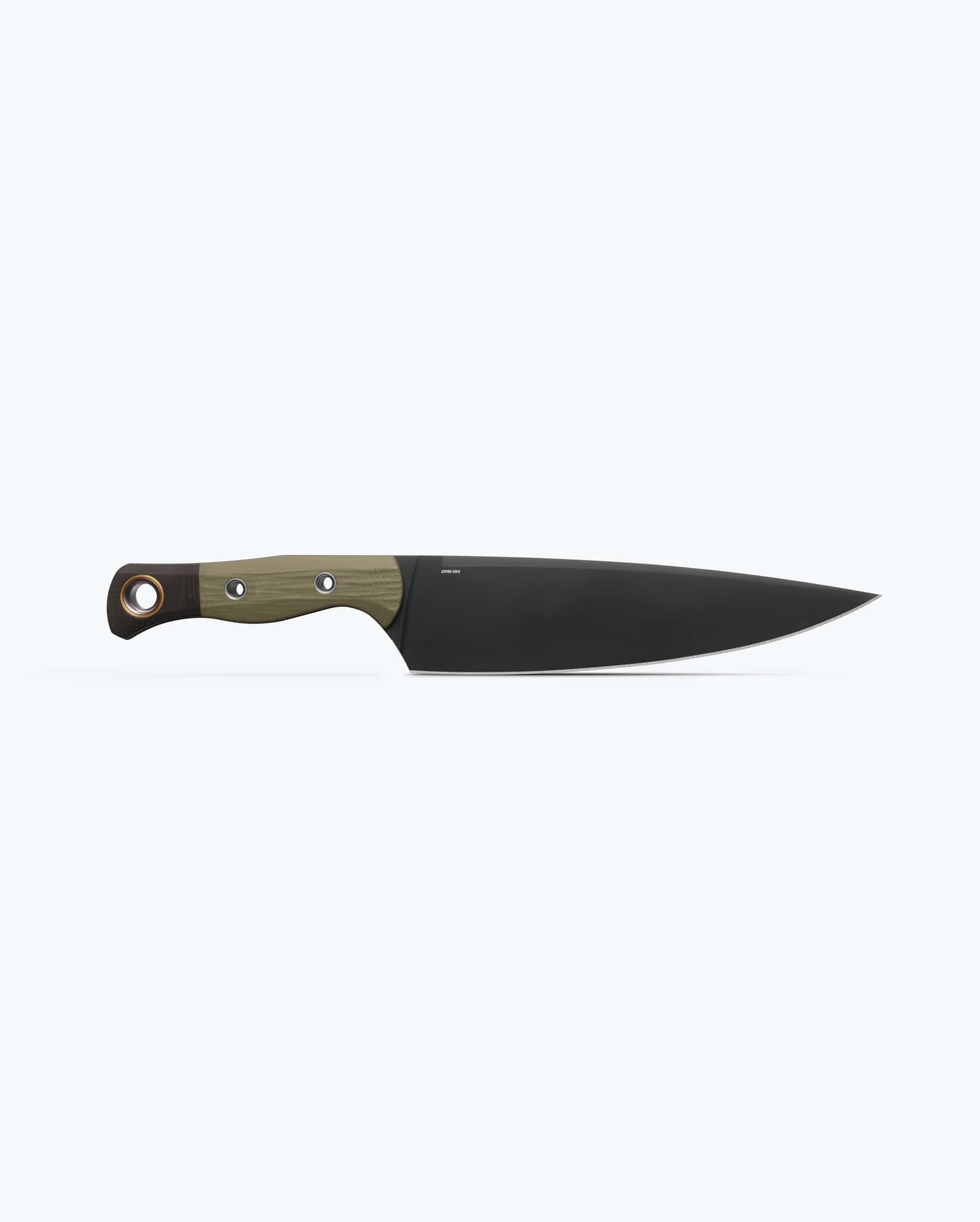 benchmade-chef-knife-4025bk-01-od-green-g10-kochmesser image 4