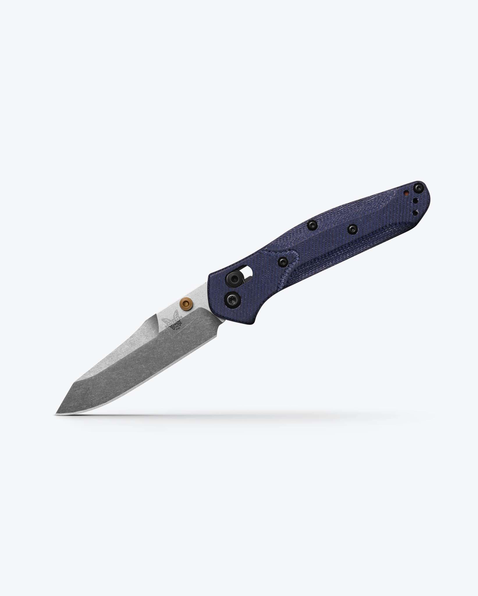 benchmade-945-04-mini-osborne-denim-micarta-reverse-tanto-m390 image 2