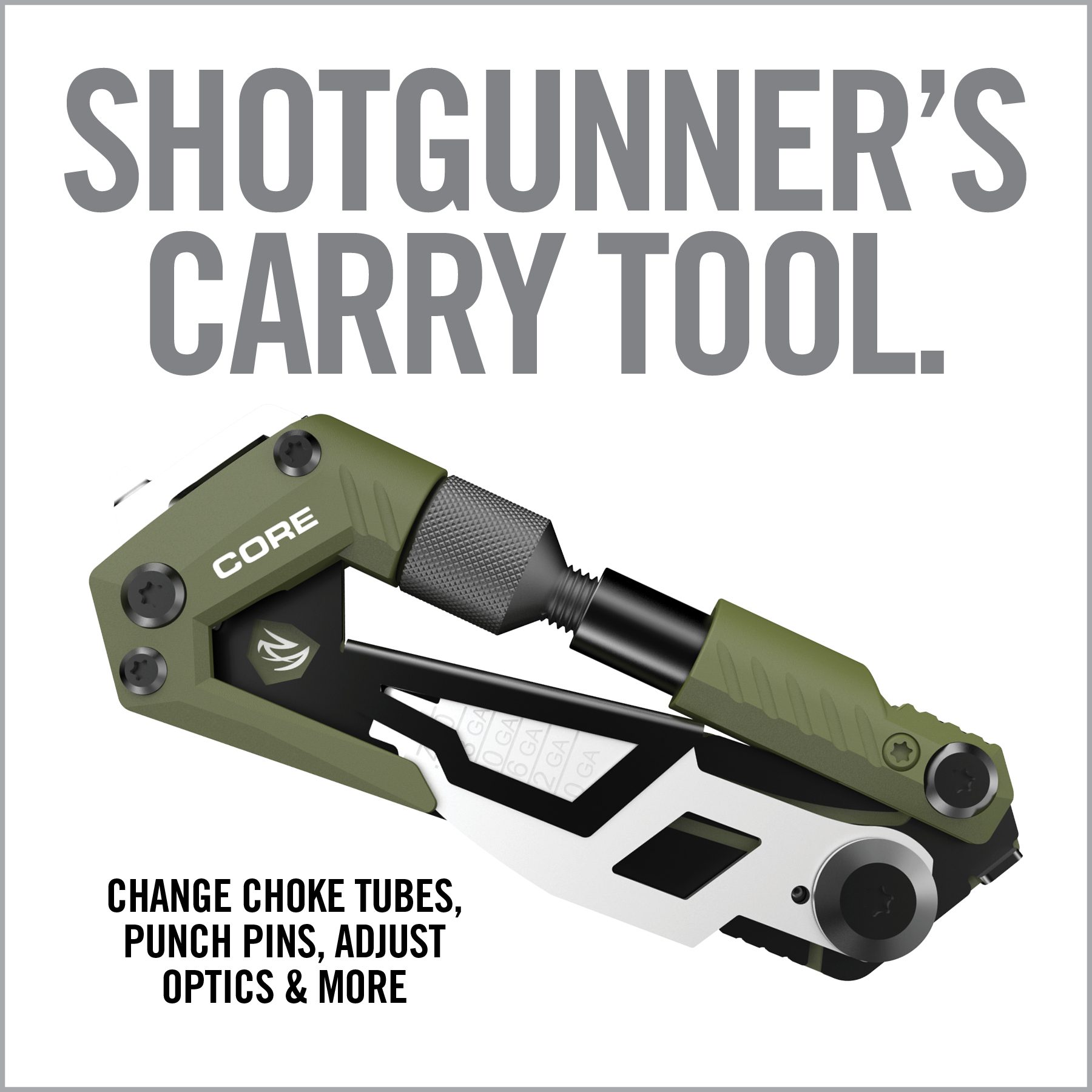 real-avid-gun-tool-core-shotgun-multi-tool image 2