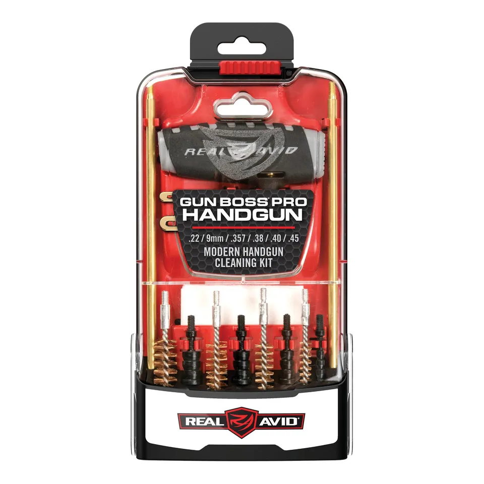 real-avid-gun-boss-pro-handgun-universal-reinigungskit image 1