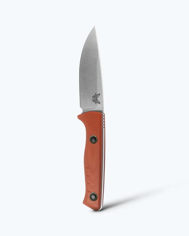 benchmade-slipridge-fixed-15650-01-drop-point-jagdmesser-rust-orange image 1