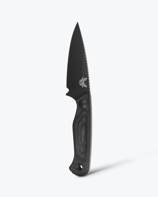 benchmade-dacian-203bk-02-fixed-spear-point-magnacut-micarta image 1