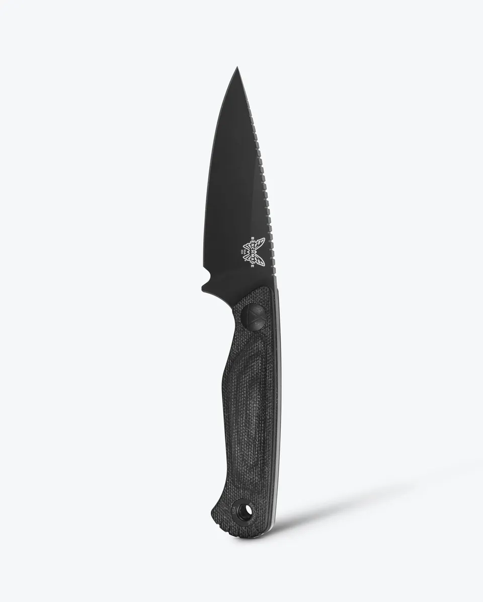 benchmade-dacian-203bk-02-fixed-spear-point-magnacut-micarta image 1