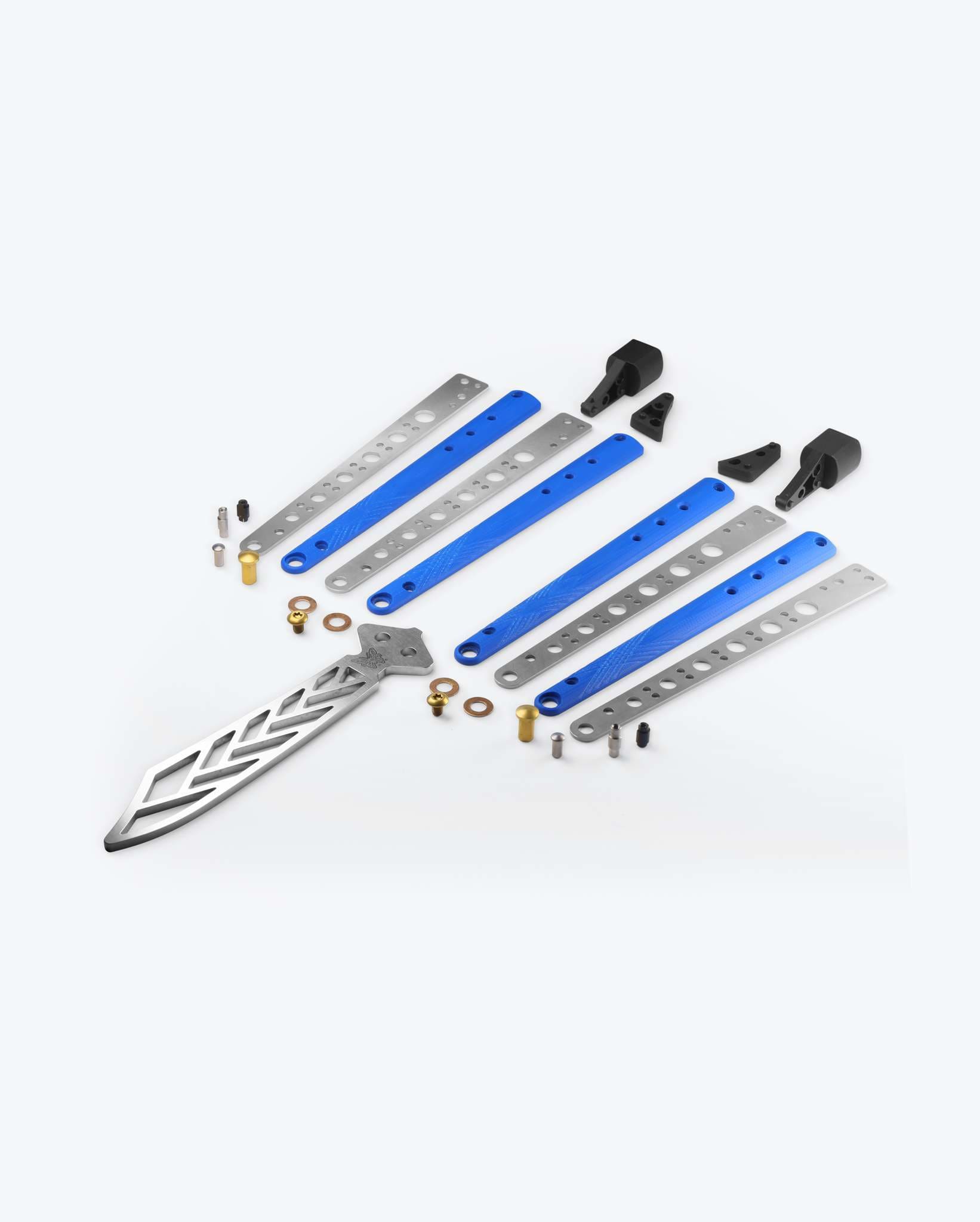 benchmade-necron-trainer-99t-blue-g10-scimitar-balisong-trainer image 6
