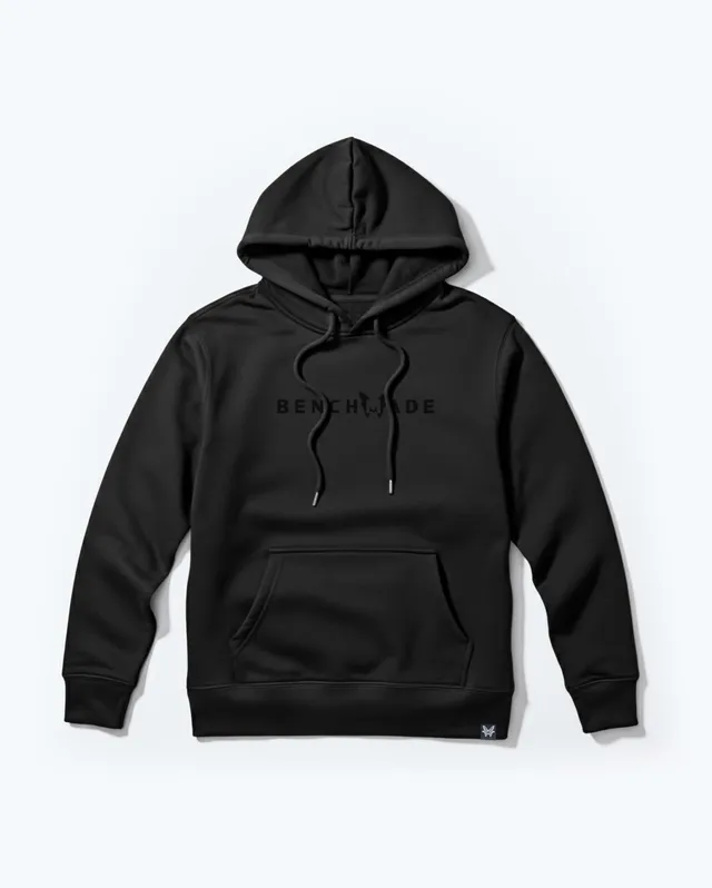 benchmade-heavy-blackout-pullover-hoodie-schwarz image 1