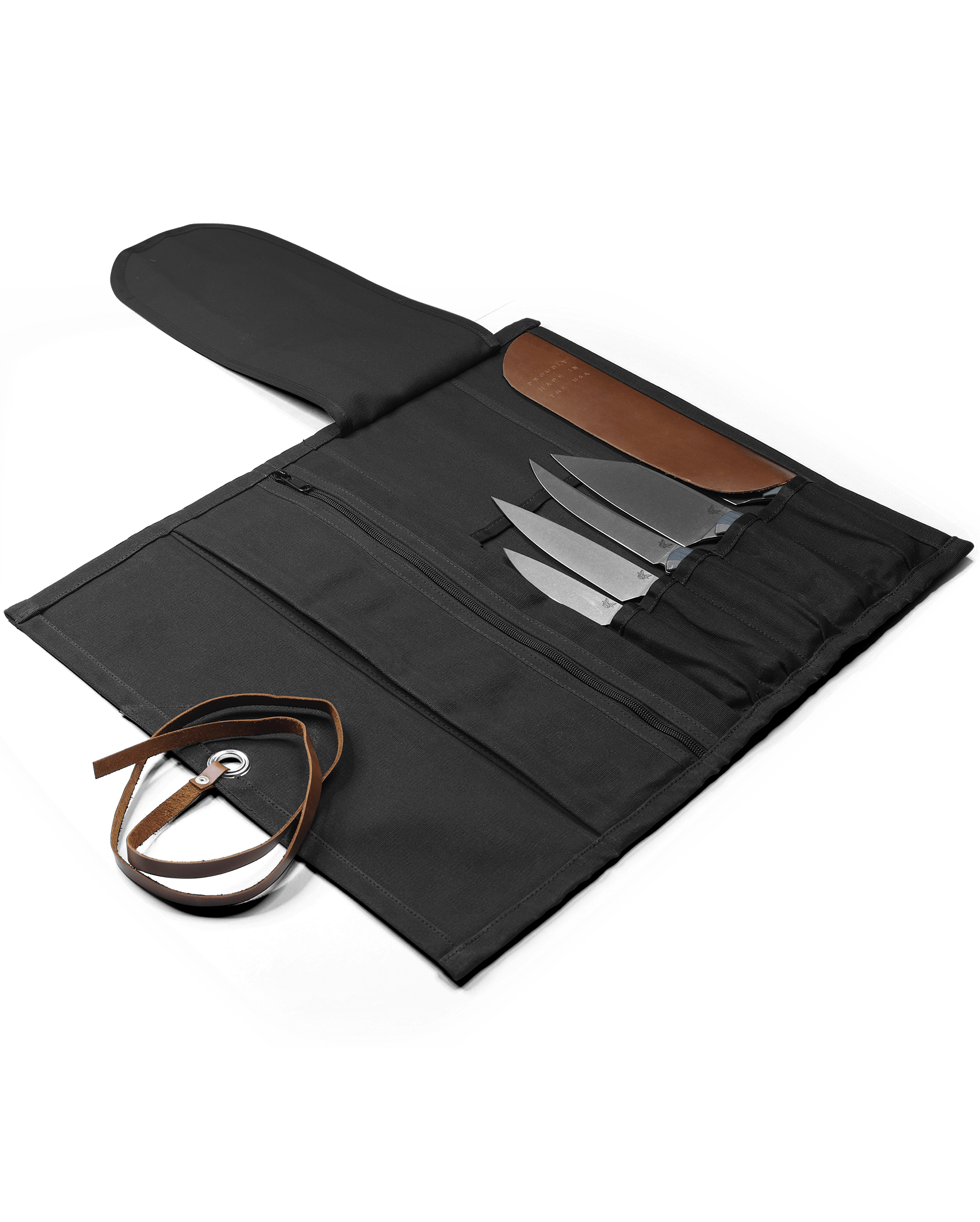 benchmade-cutlery-knife-roll-50088-messertasche-waxed-canvas image 4