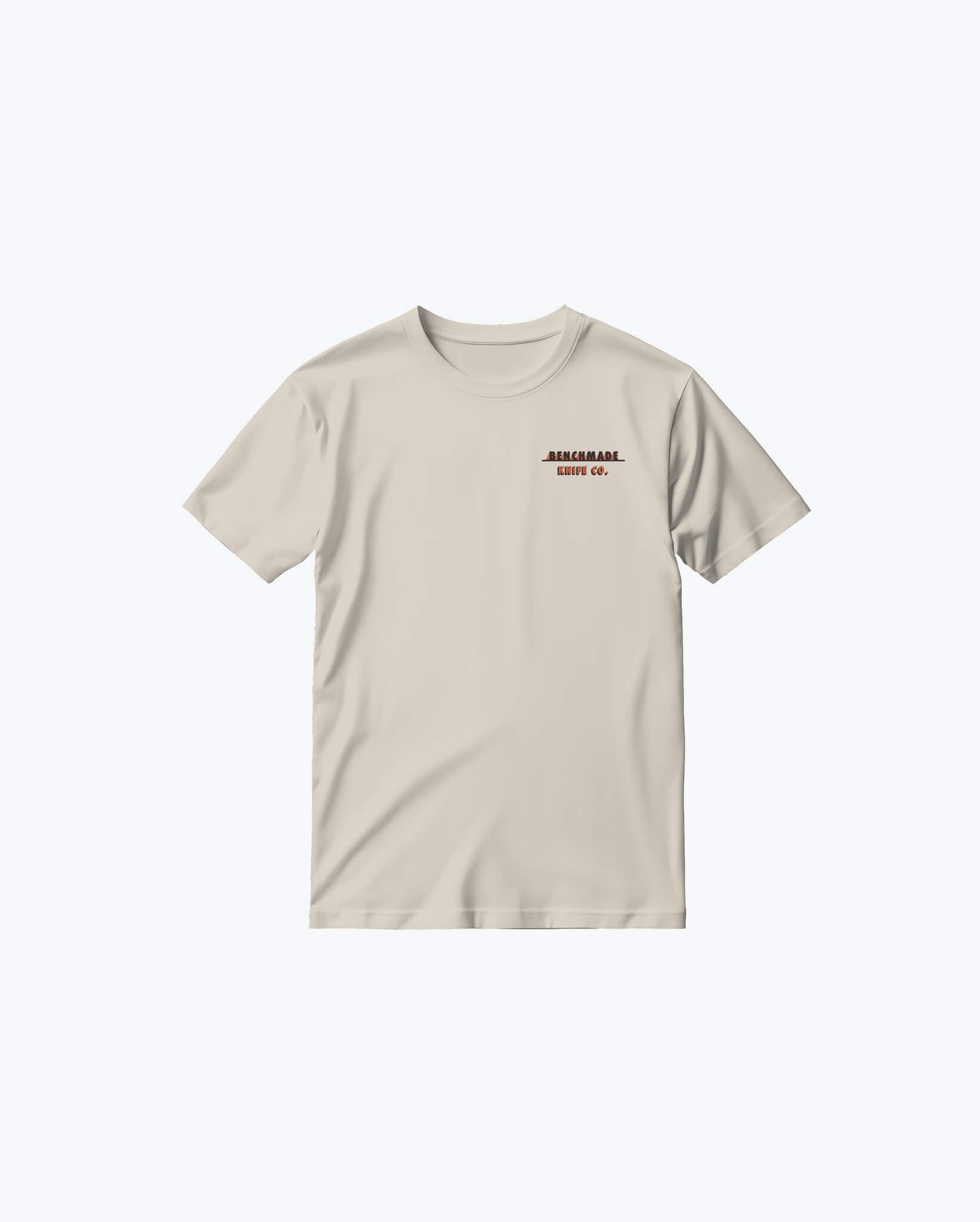 benchmade-knife-co-t-shirt-cream-olive-cotton image 2
