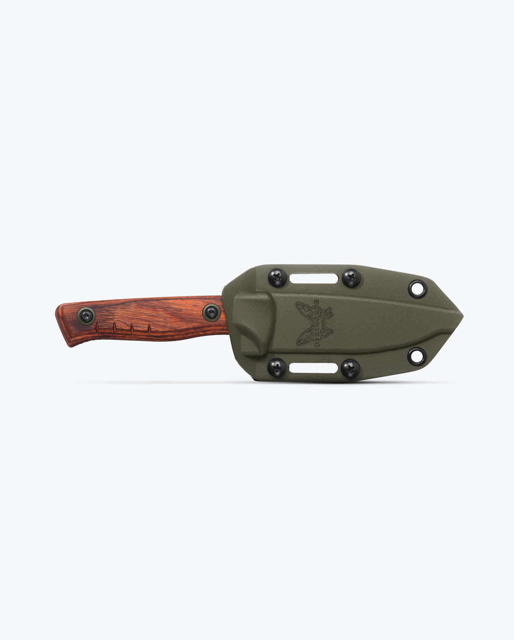 benchmade-slipridge-15650-sheath-drop-carry-od-green-boltaron-nylon image 3