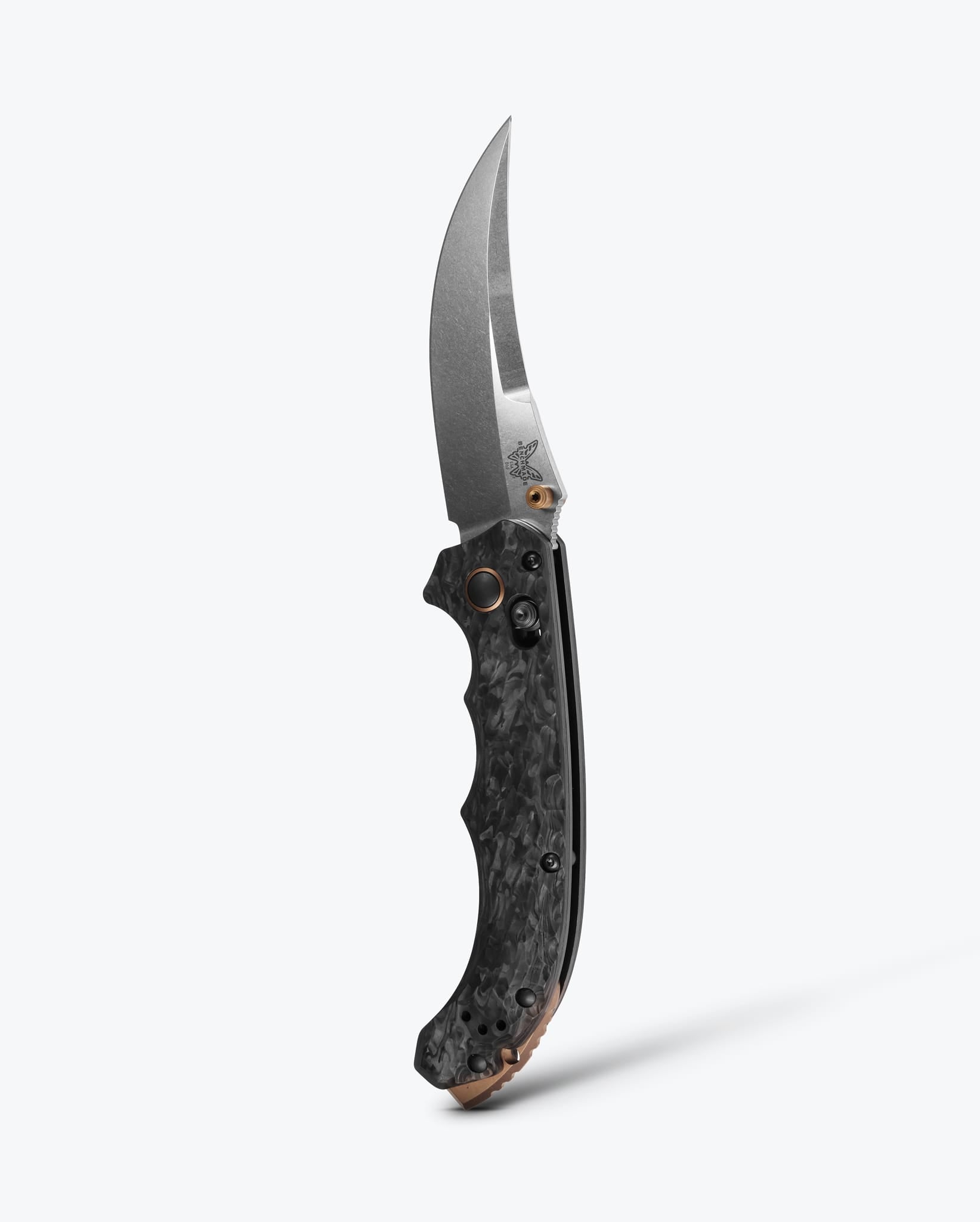 benchmade-mini-bedlam-865-02-carbon-fiber-scimitar-klappmesser image 1