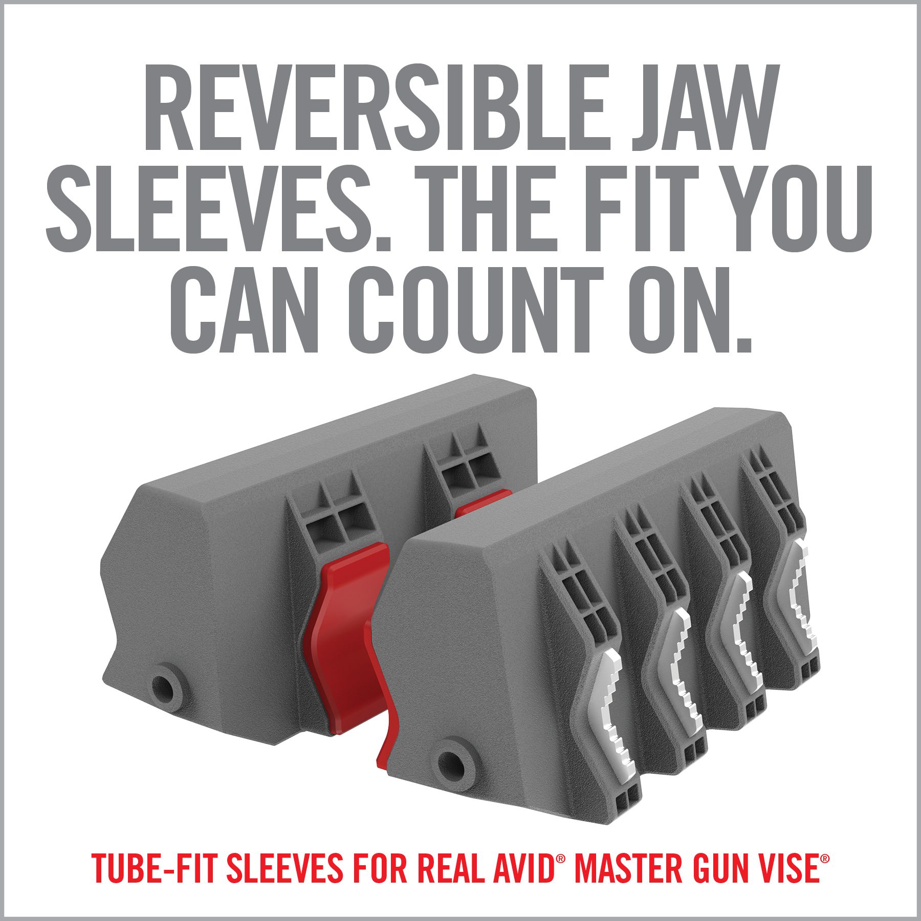 real-avid-smart-jaws-tube-fit-backen-f-r-master-gun-vise image 2