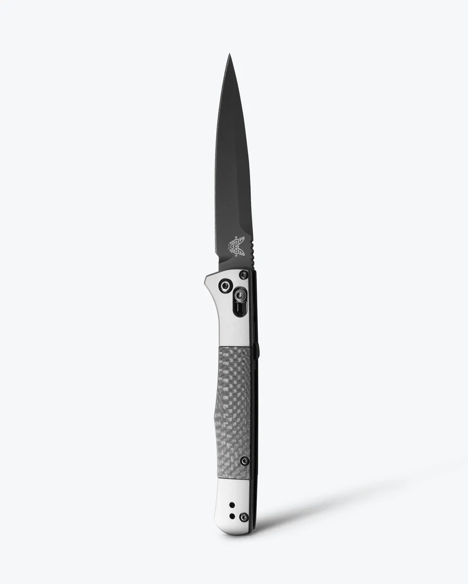 benchmade-4170bk-auto-fact-carbon-fiber-aluminium-automatikmesser image 1