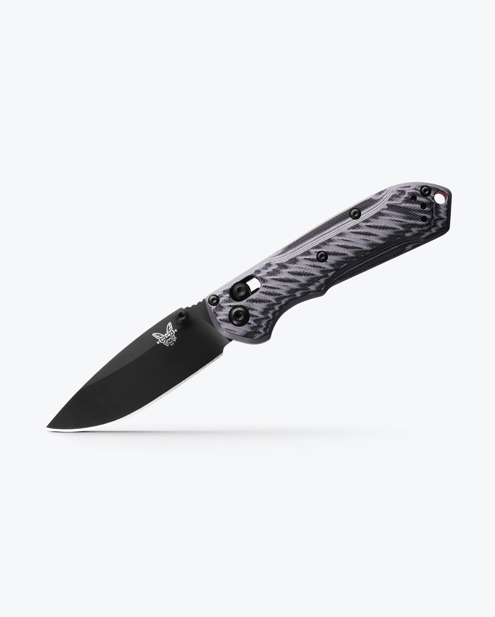 benchmade-mini-freek-565bk-02-taschenmesser-mit-cpm-m4-schwarzem-g10-drop-point image 2