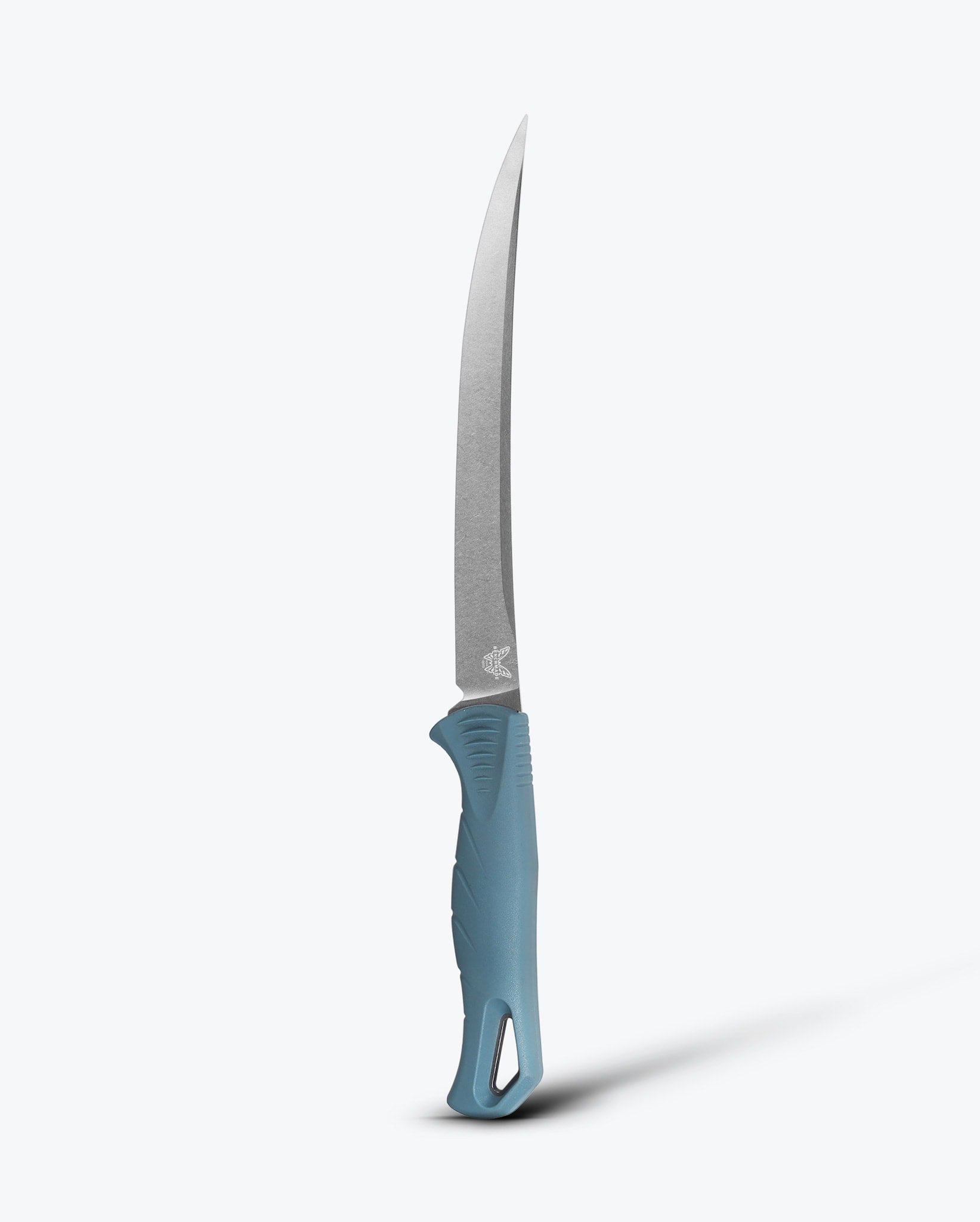 benchmade-fishcrafter-18010-filetiermesser-7-trailing-point-depth-blue-santopren image 1