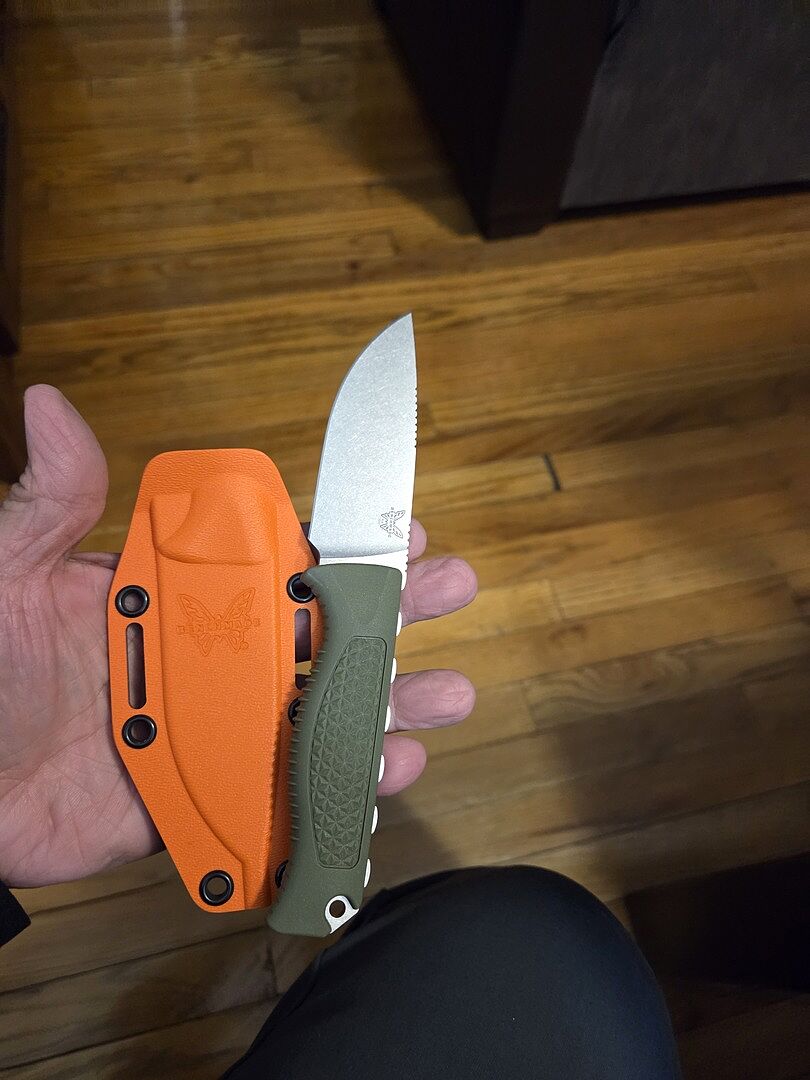 Sehr gutes Outdoormesser