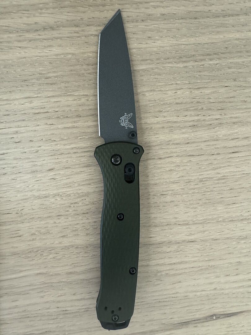 Solide Benchmade Qualität