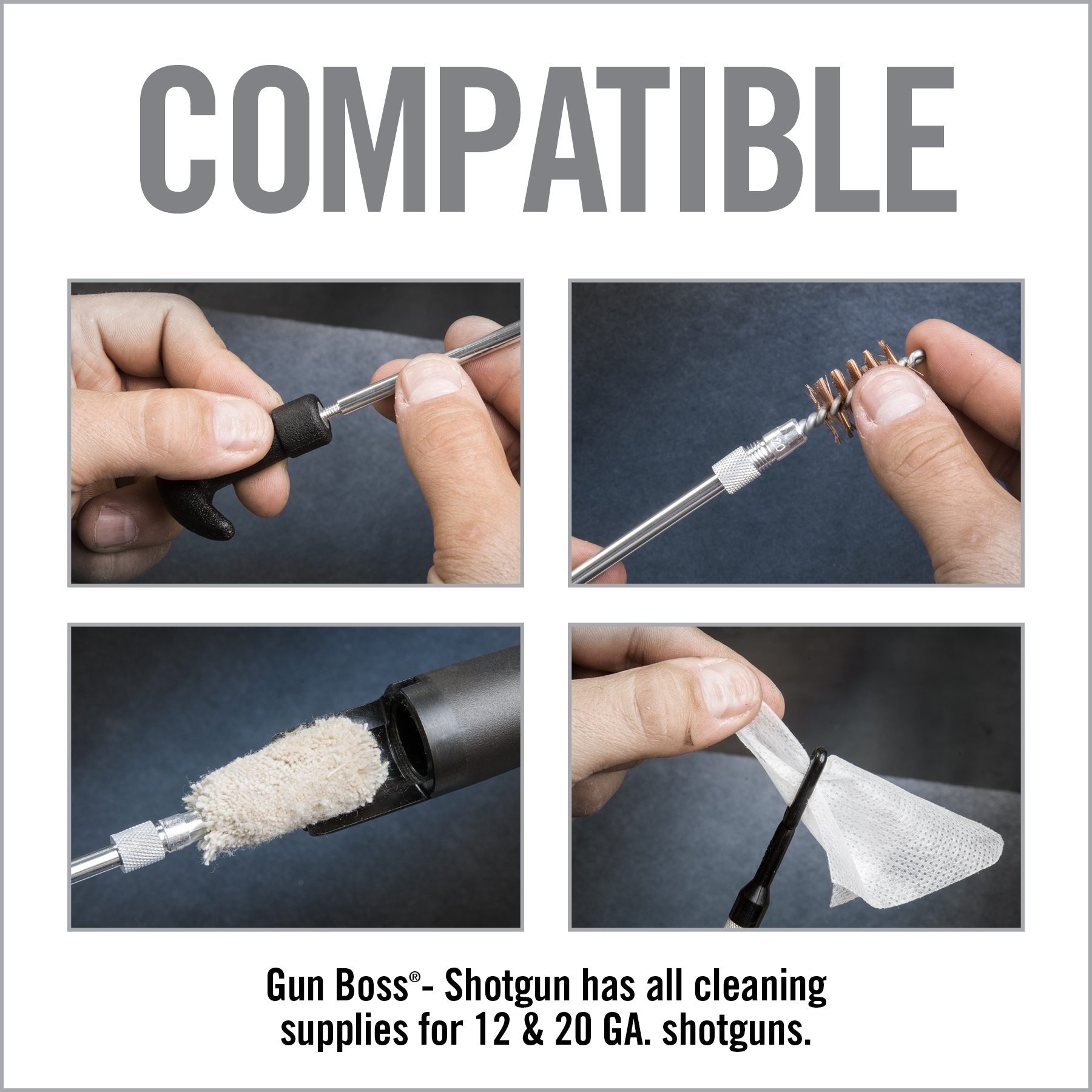 real-avid-gun-boss-shotgun-cleaning-kit-12-20-ga-flinten-reinigungsset image 8