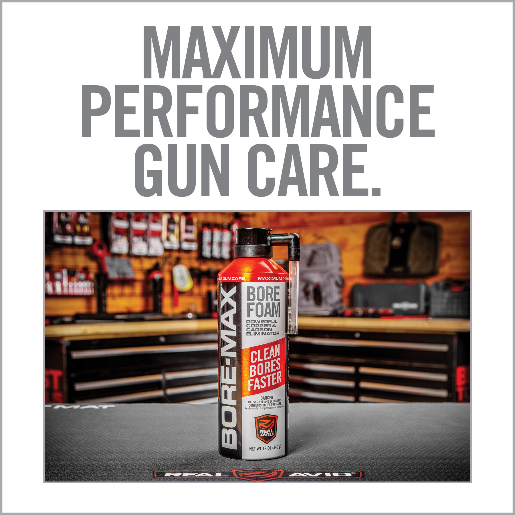 real-avid-bore-max-bore-foam-12oz-lauf-reinigungsschaum image 5