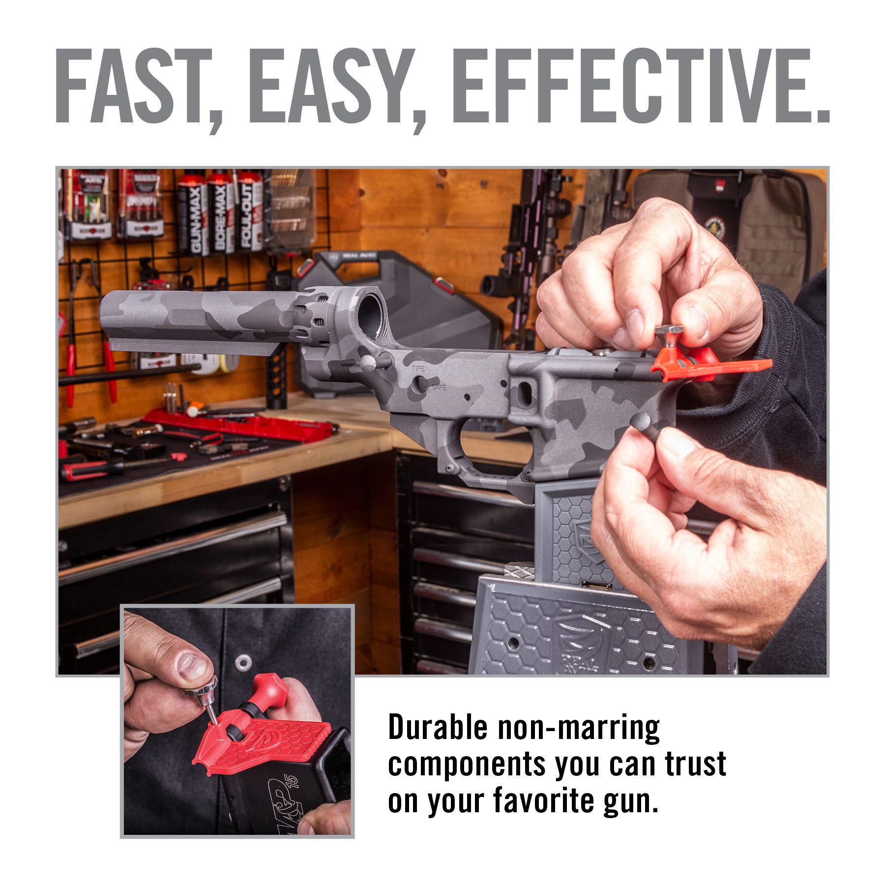 real-avid-ar15-pivot-pin-tool-master-grade-montagewerkzeug image 6